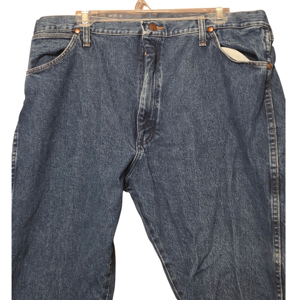 Wrangler Cowboy Cut Jeans Mens 40x30 Blue 13MWZGK Original Fit Ranch Rugged